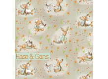 Bio Jersey Lillestoff - Hase & Gans